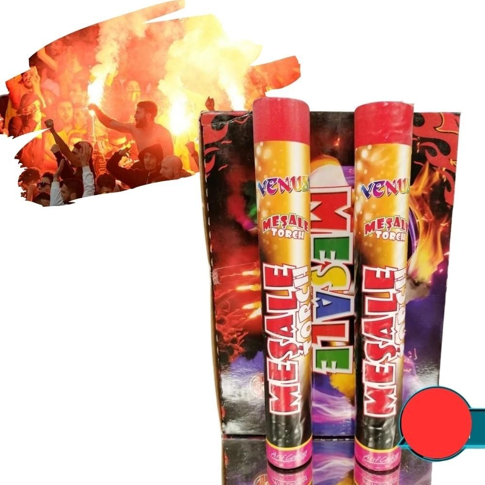 Mavi Meşale Işığında Evlilik Teklifine Hazır Olun