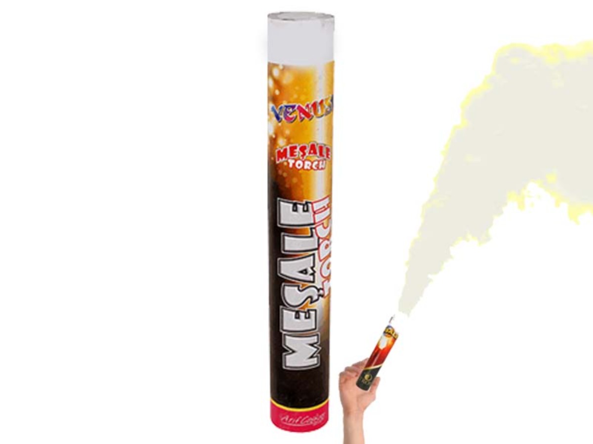 Yeşil Meşale İle Hazırlanan Gösteriler Etkileyici Oluyor