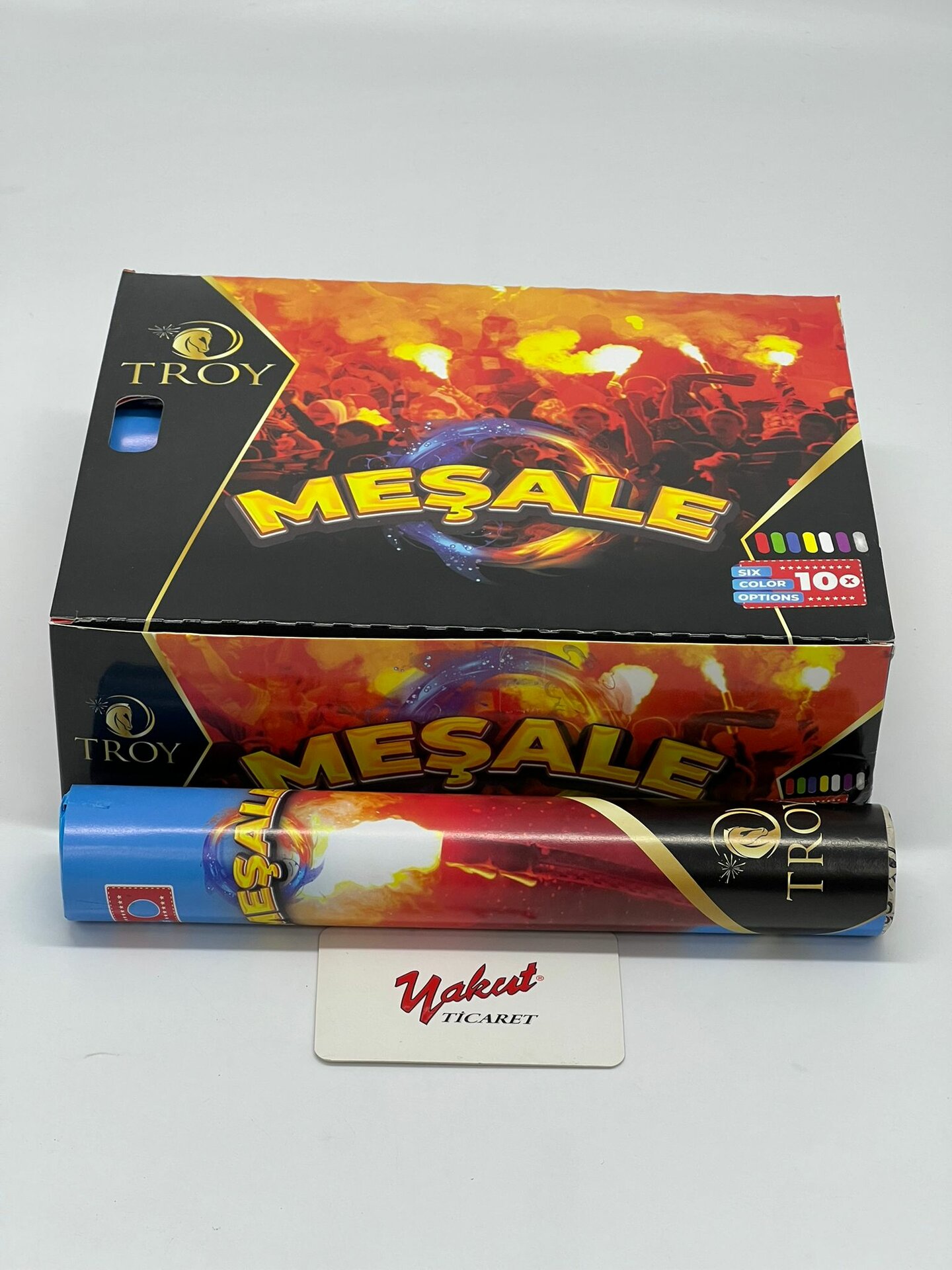 Yeşil Meşale İle Sevgilinize Işıklı Bir Sürpriz Yapın